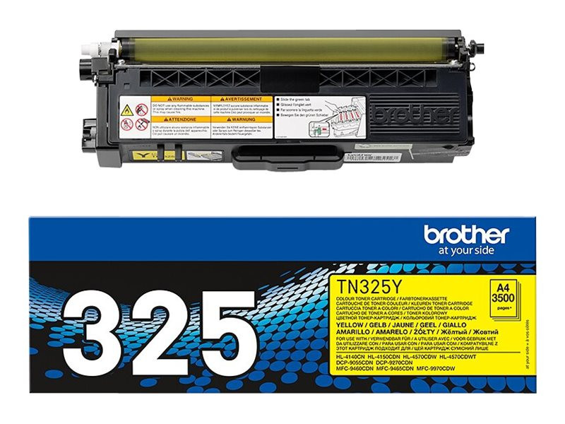BROTHER (ORIGINAL) - BROTHER TN325Y TONER ORIGINAL JAUNE